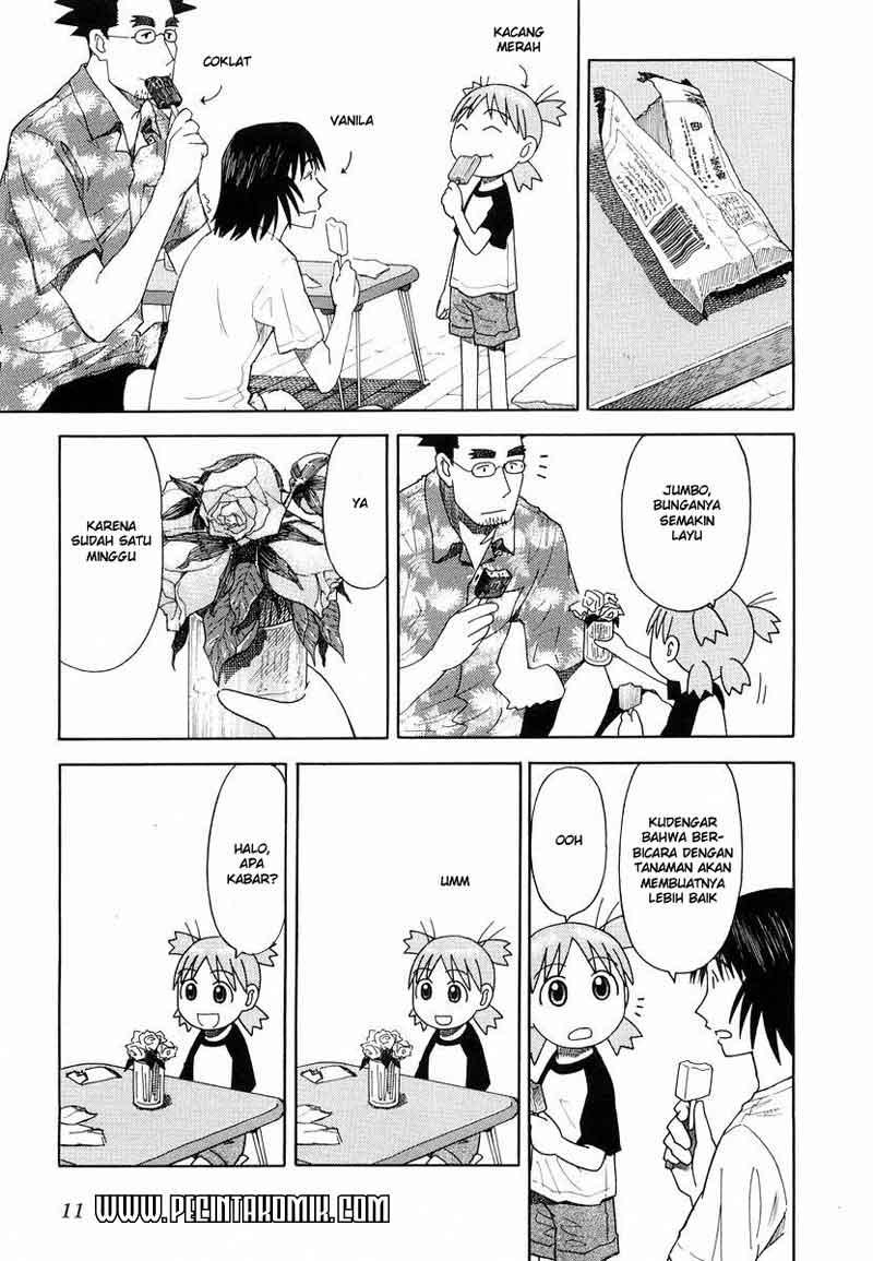 Yotsuba to! Chapter 22