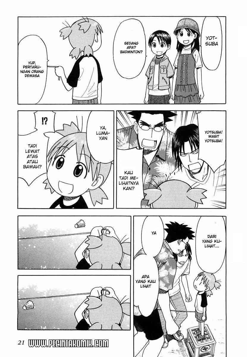 Yotsuba to! Chapter 22