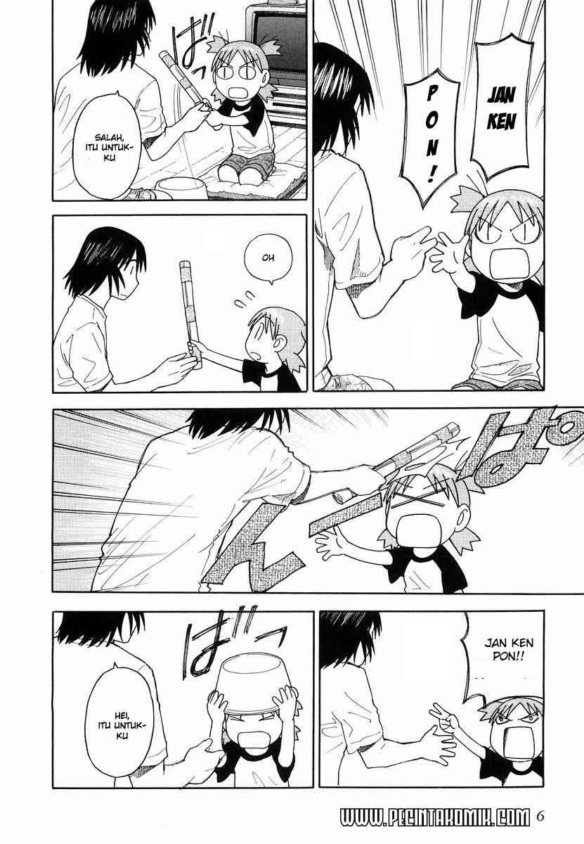 Yotsuba to! Chapter 22