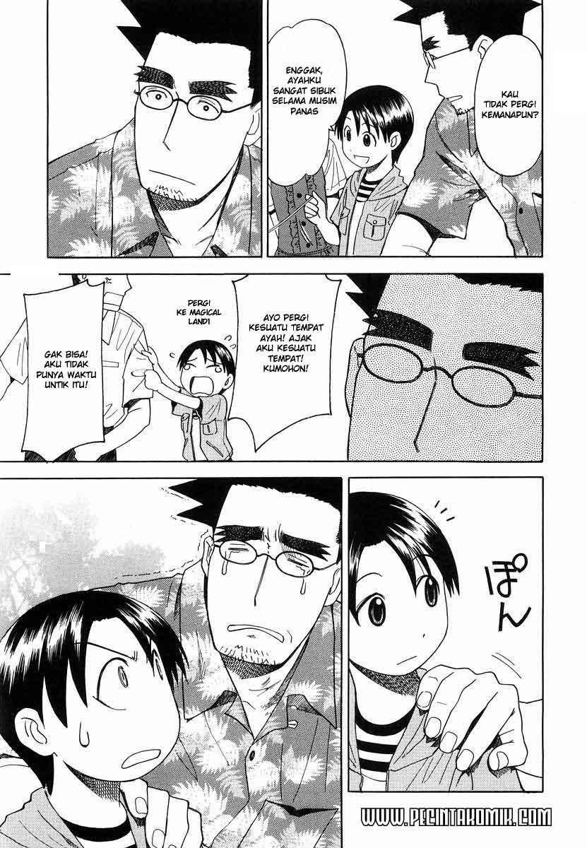 Yotsuba to! Chapter 22