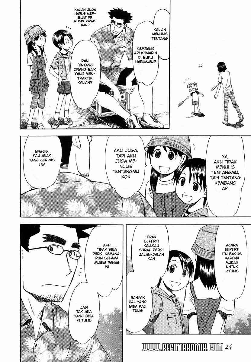 Yotsuba to! Chapter 22