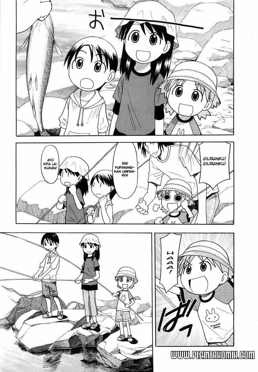 Yotsuba to! Chapter 23