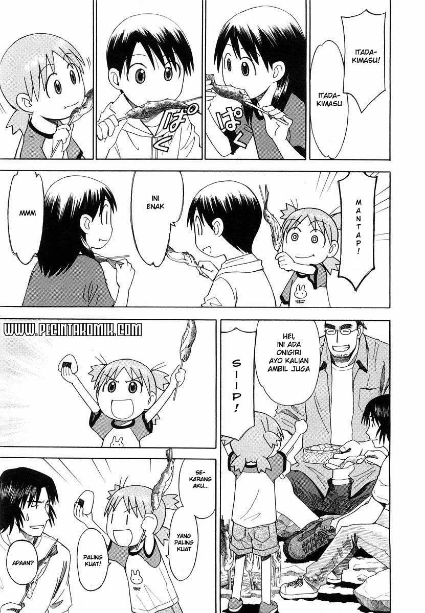 Yotsuba to! Chapter 23