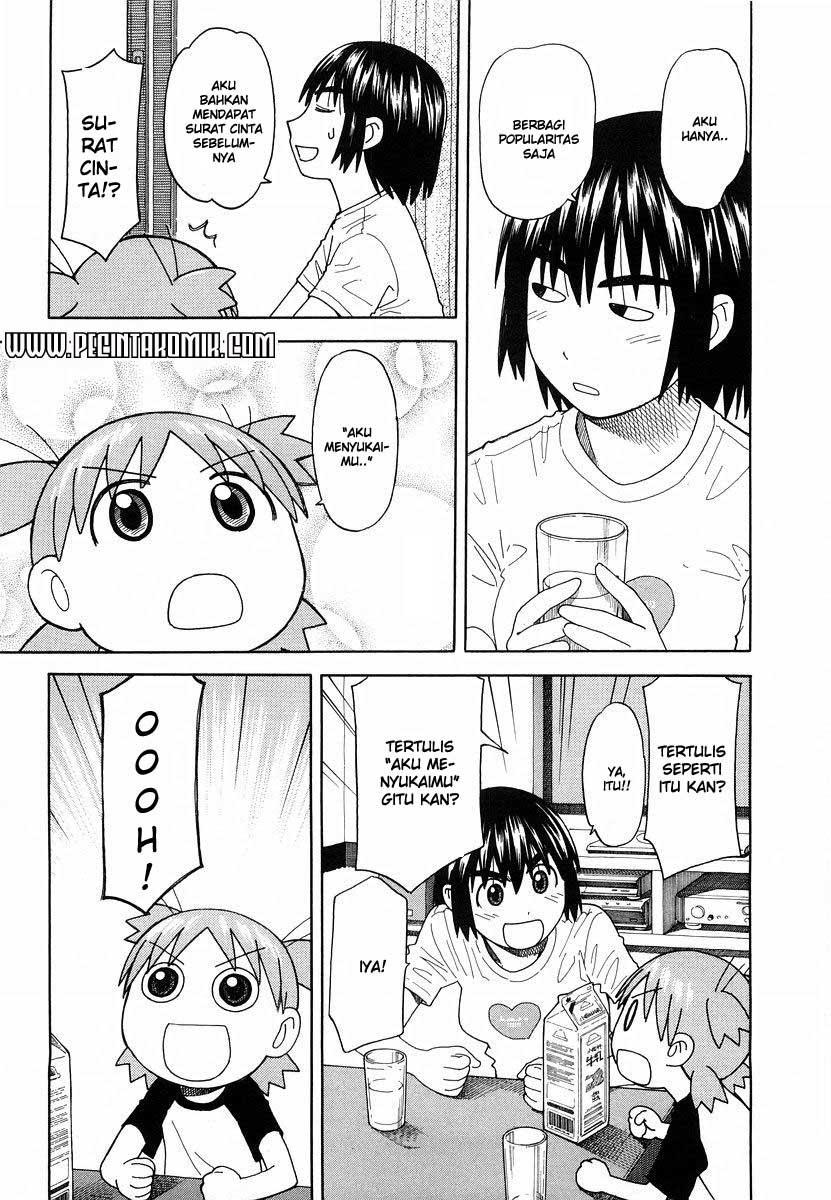 Yotsuba to! Chapter 25