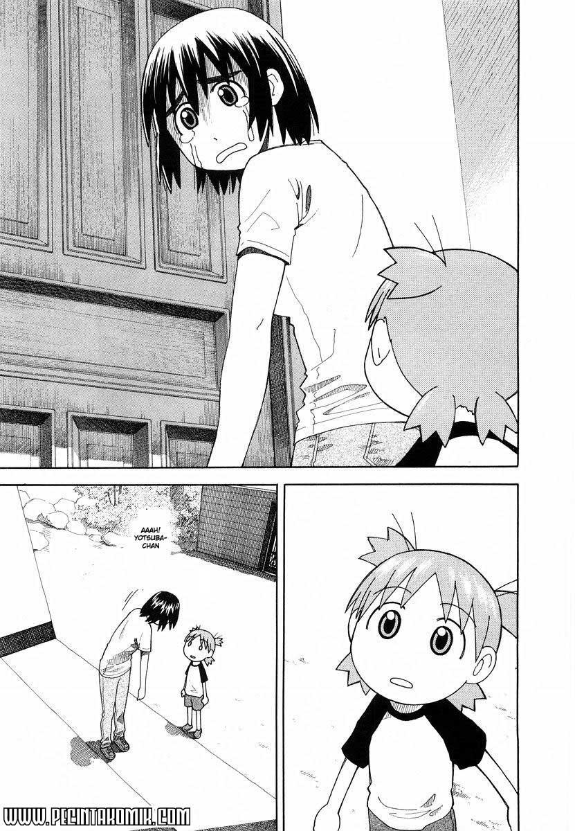 Yotsuba to! Chapter 25