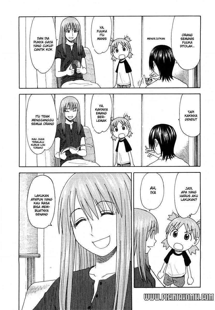 Yotsuba to! Chapter 25