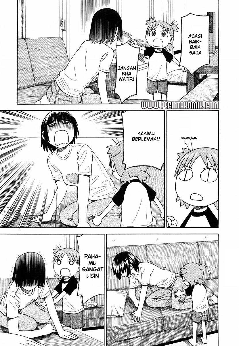 Yotsuba to! Chapter 25