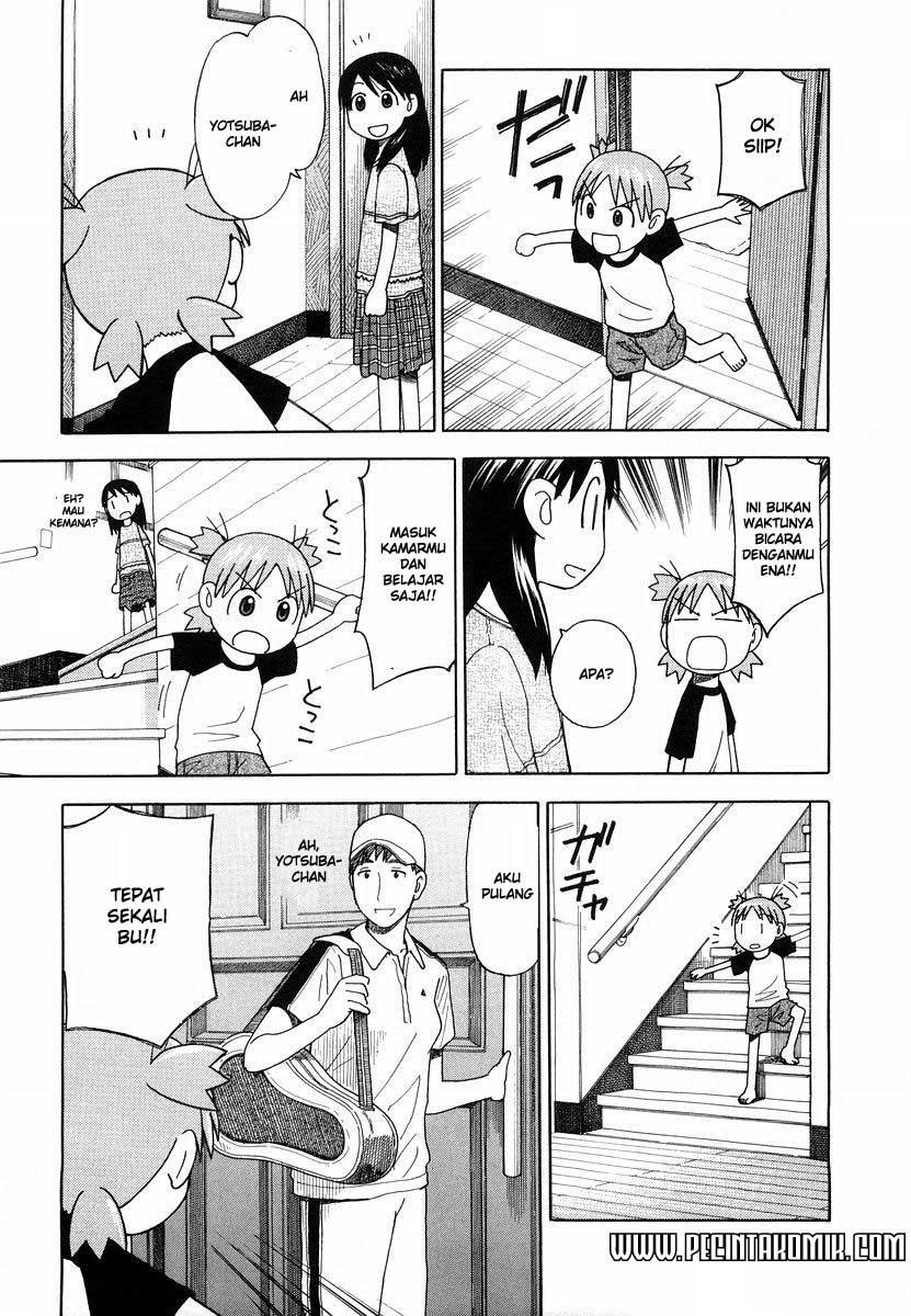 Yotsuba to! Chapter 25