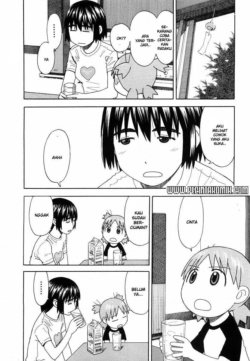 Yotsuba to! Chapter 25