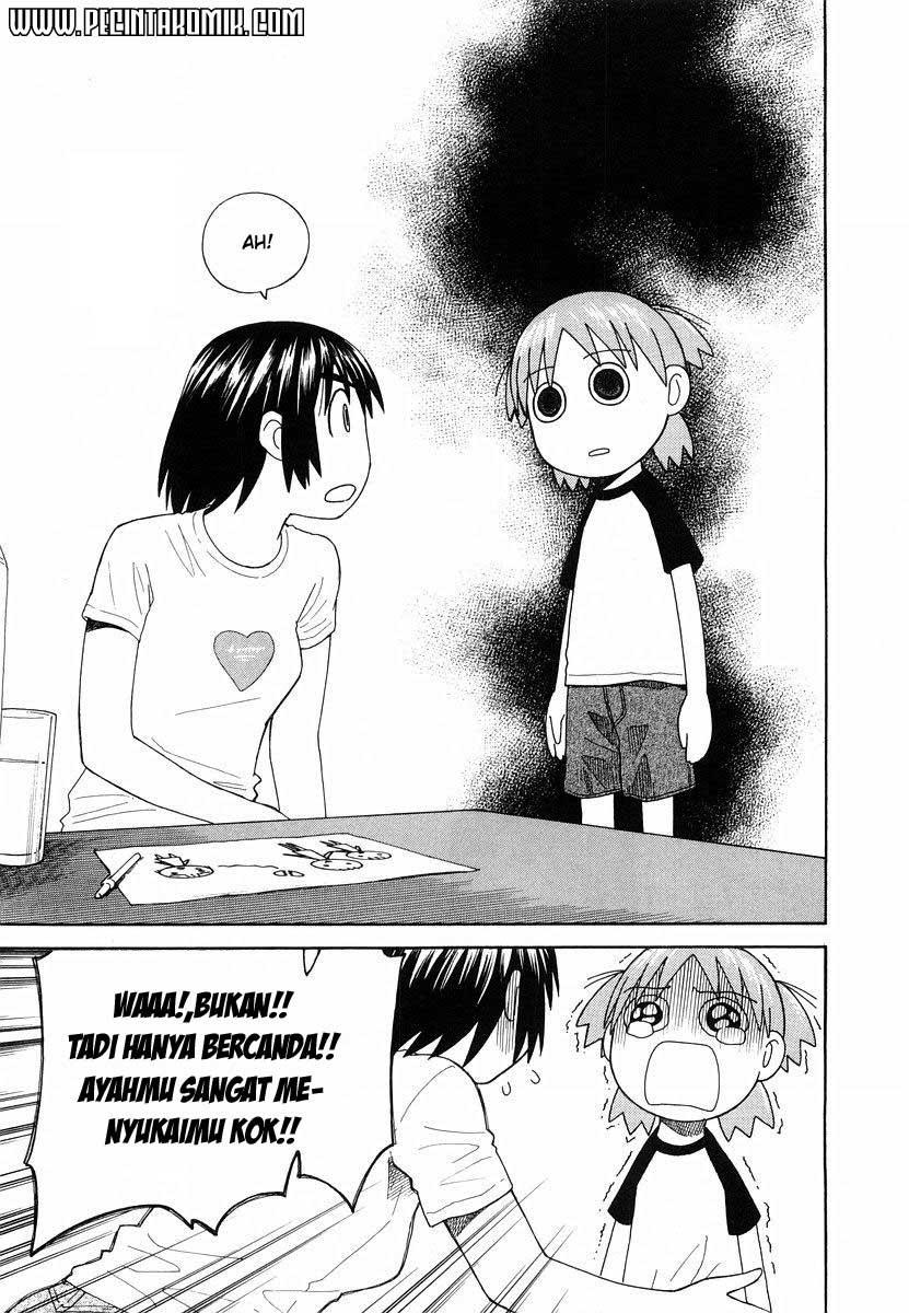 Yotsuba to! Chapter 25