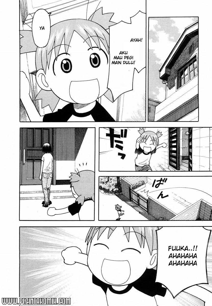 Yotsuba to! Chapter 25