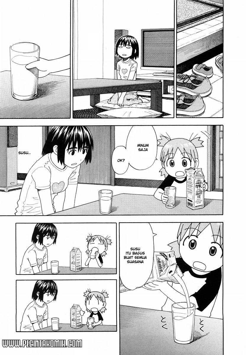 Yotsuba to! Chapter 25