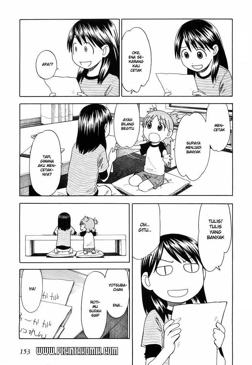 Yotsuba to! Chapter 26