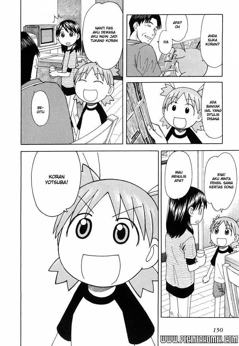 Yotsuba to! Chapter 26