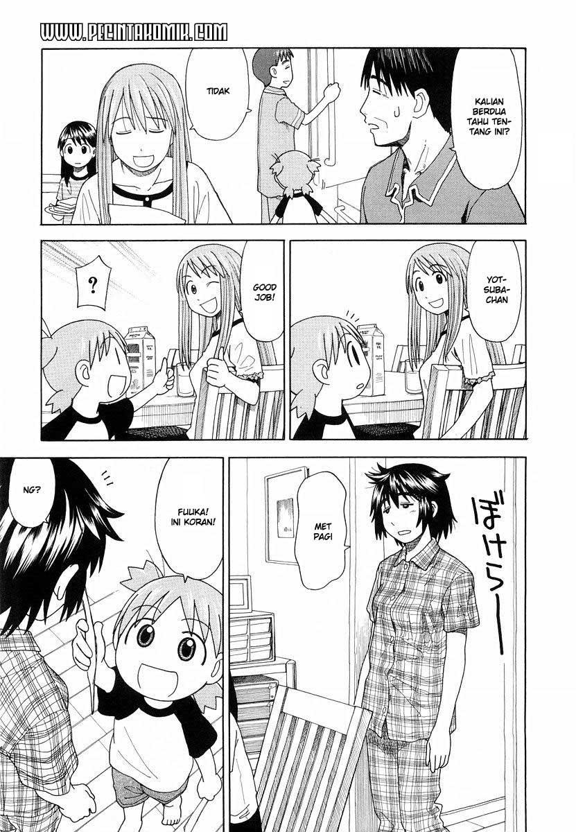 Yotsuba to! Chapter 26