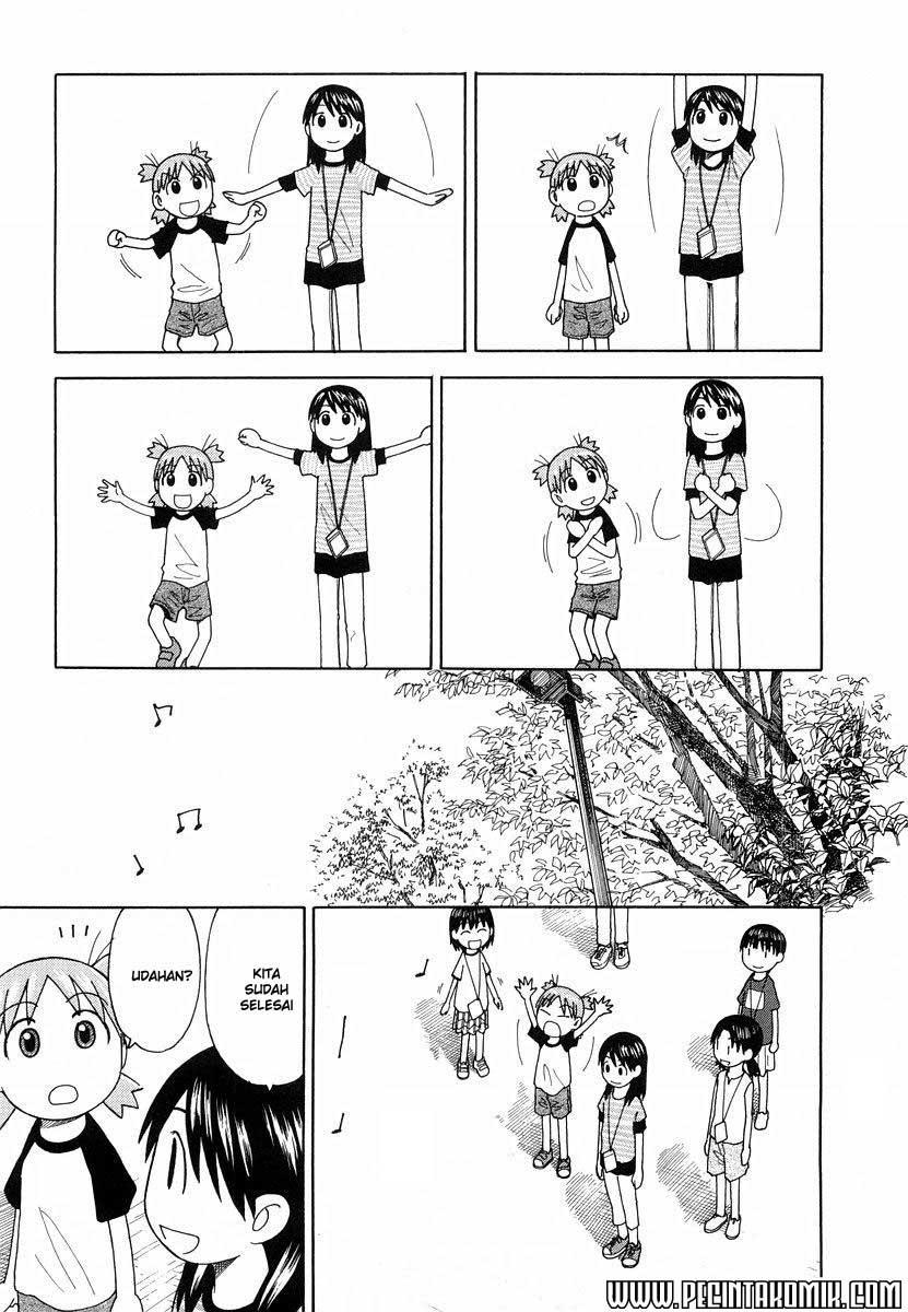 Yotsuba to! Chapter 26