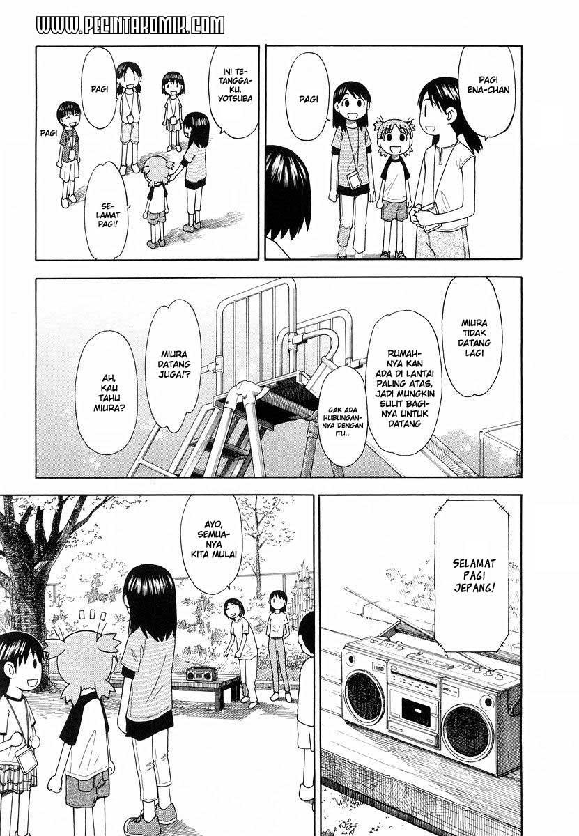 Yotsuba to! Chapter 26