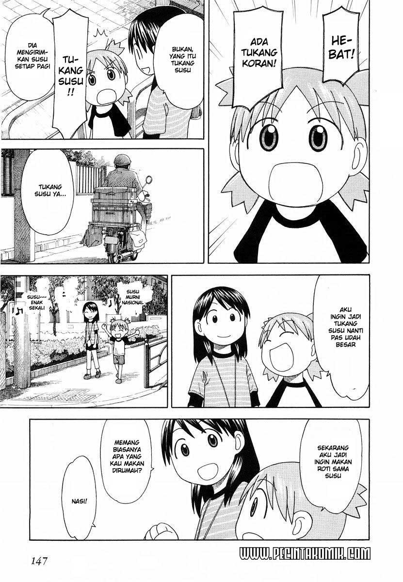 Yotsuba to! Chapter 26