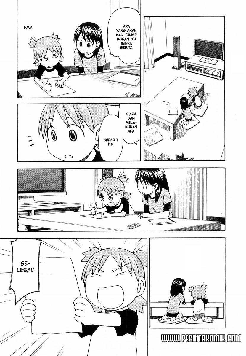 Yotsuba to! Chapter 26