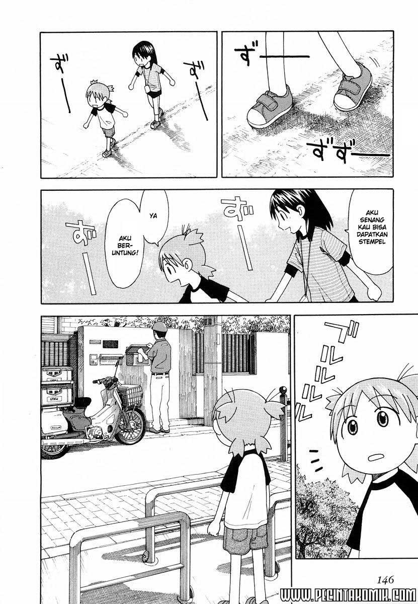 Yotsuba to! Chapter 26