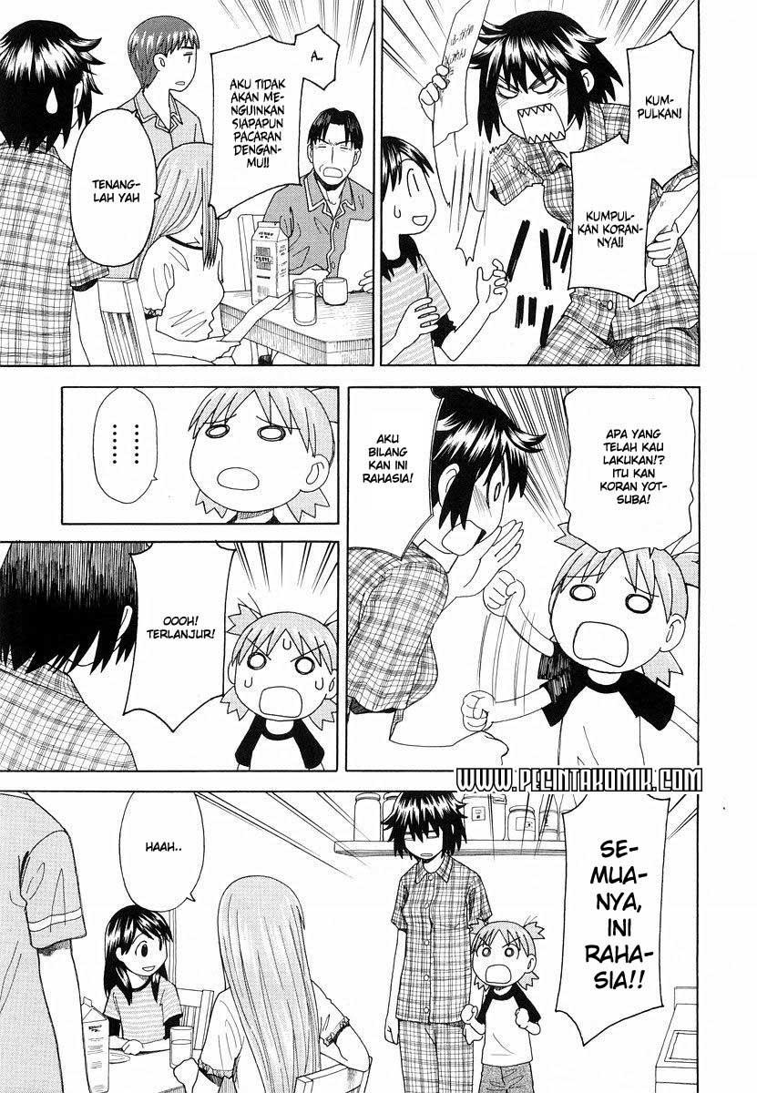 Yotsuba to! Chapter 26