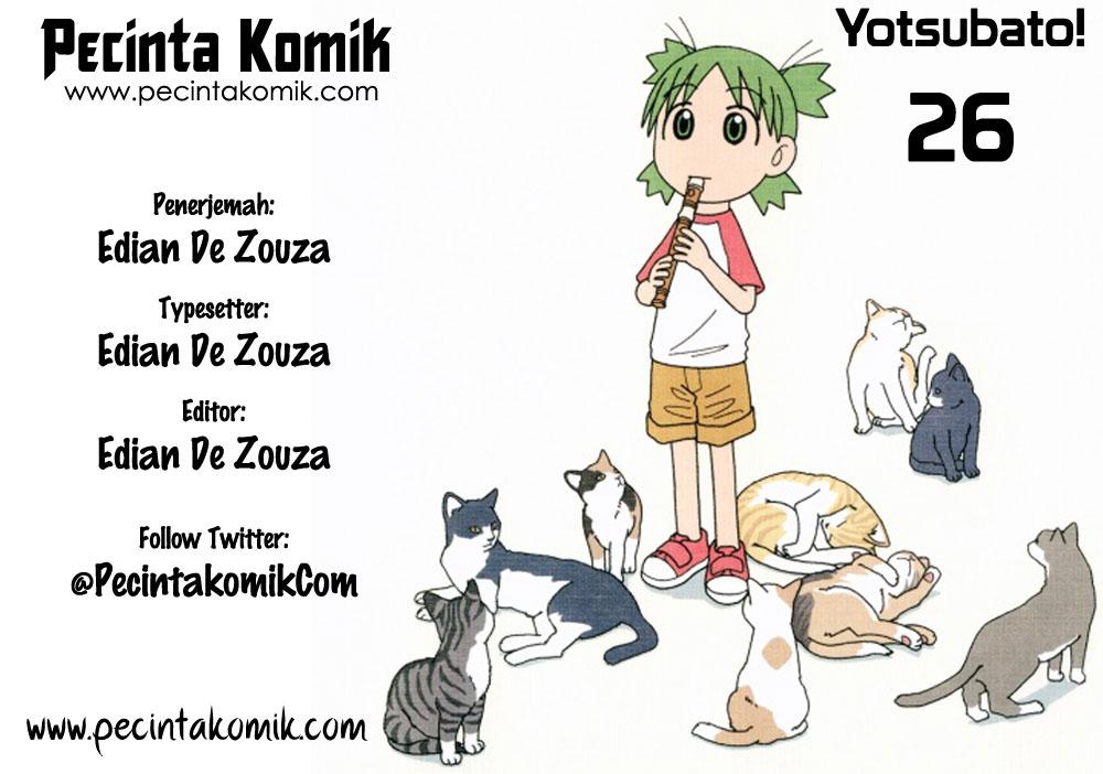 Yotsuba to! Chapter 26