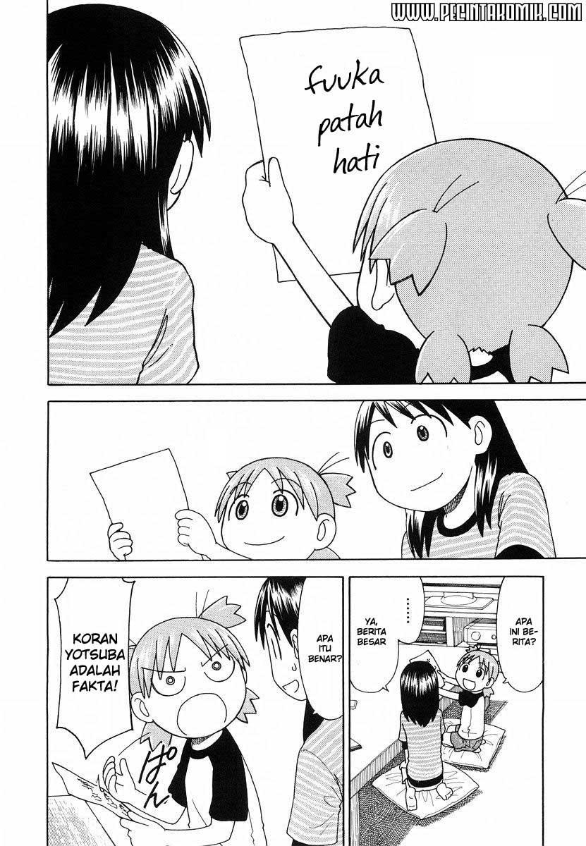 Yotsuba to! Chapter 26