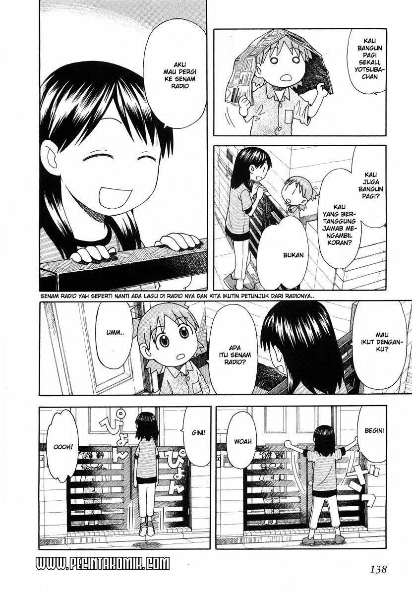 Yotsuba to! Chapter 26