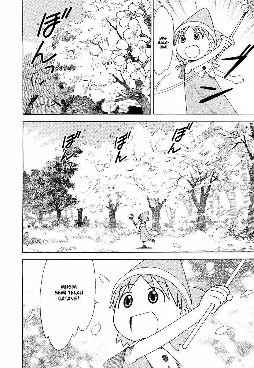 Yotsuba to! Chapter 27