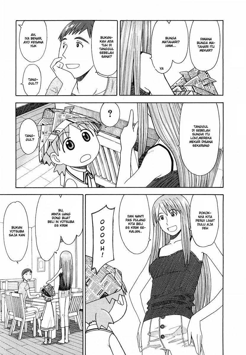 Yotsuba to! Chapter 27