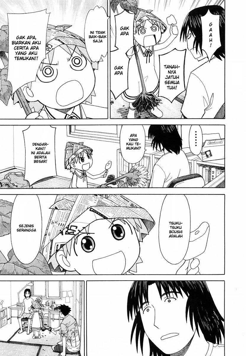 Yotsuba to! Chapter 27