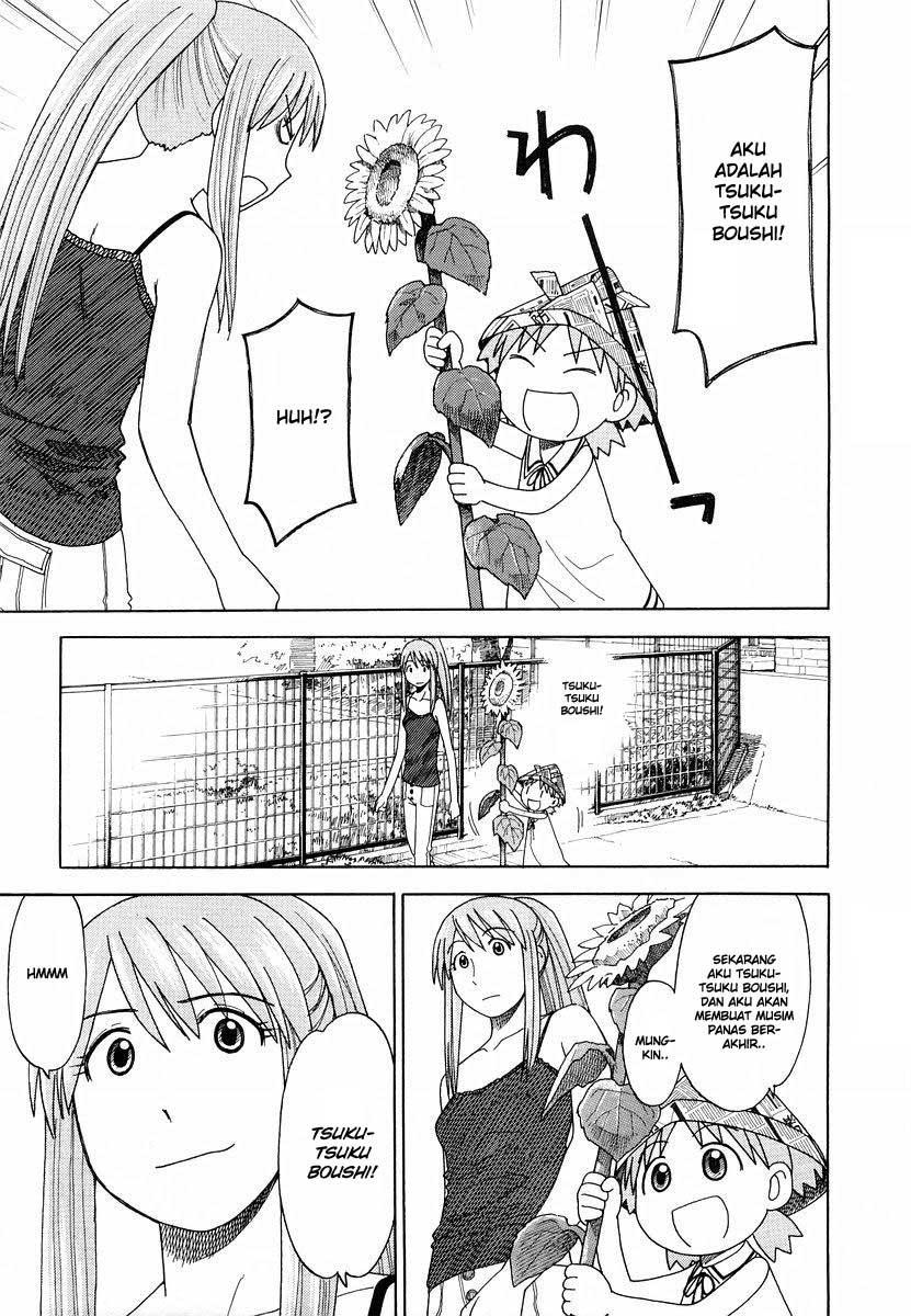 Yotsuba to! Chapter 27