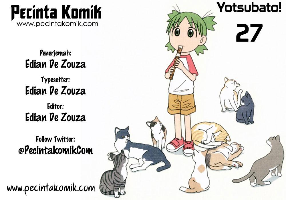 Yotsuba to! Chapter 27