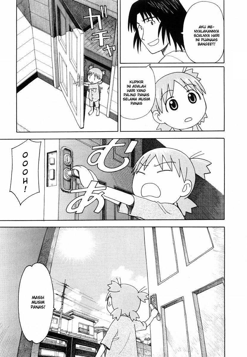 Yotsuba to! Chapter 27