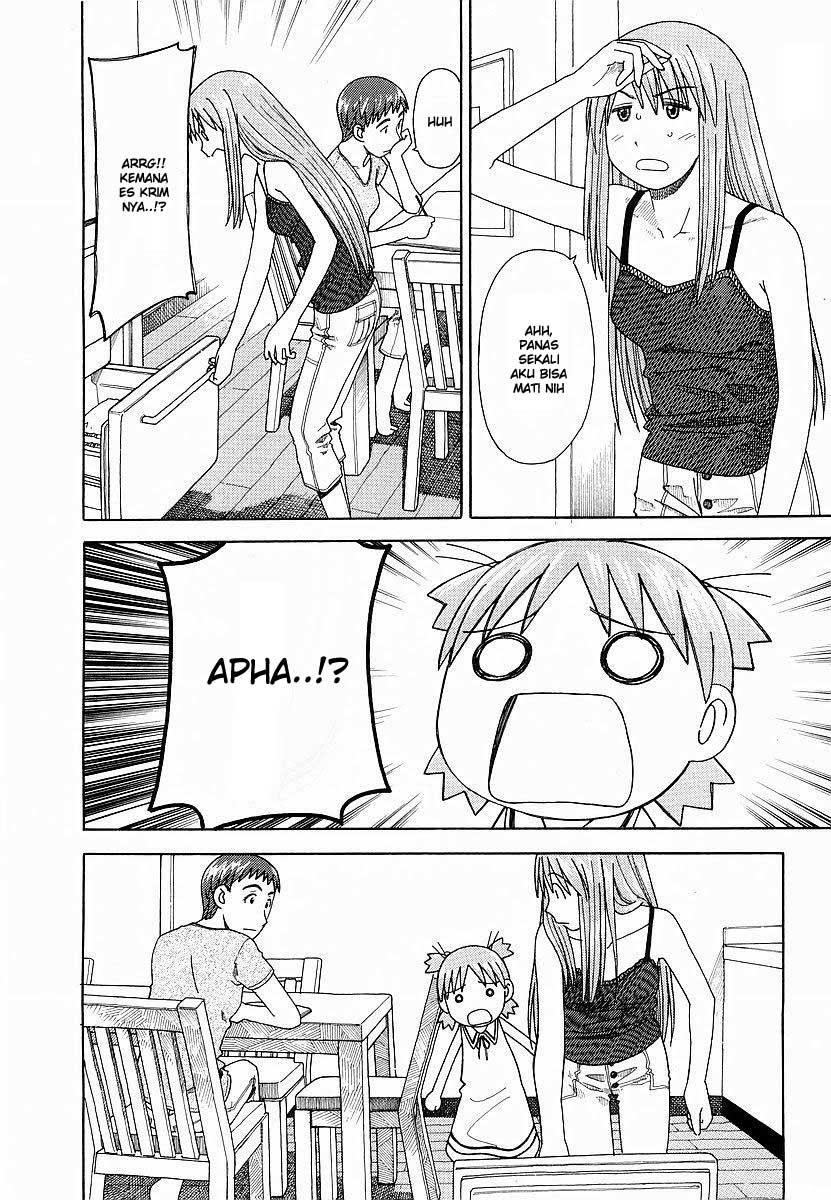 Yotsuba to! Chapter 27