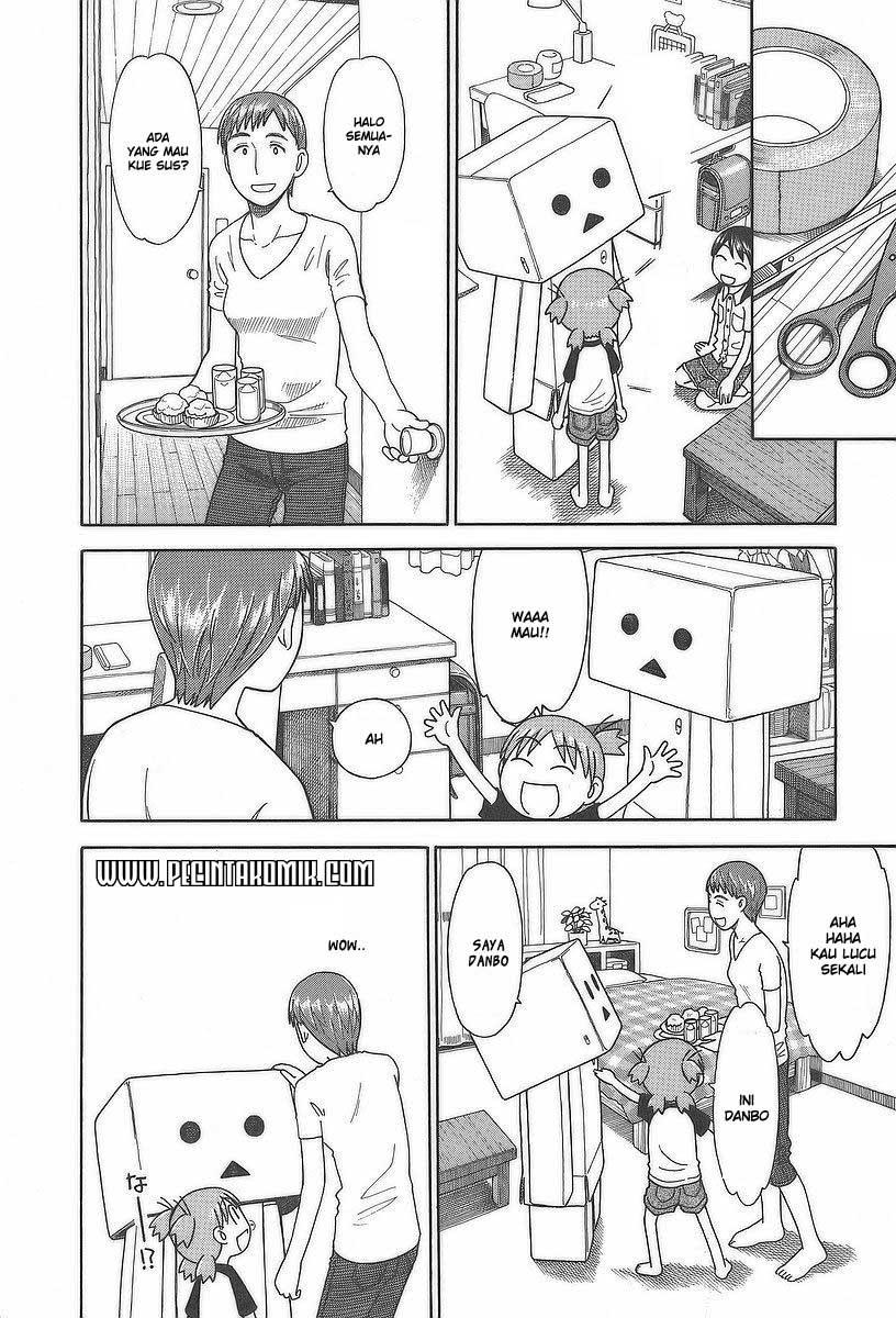 Yotsuba to! Chapter 28