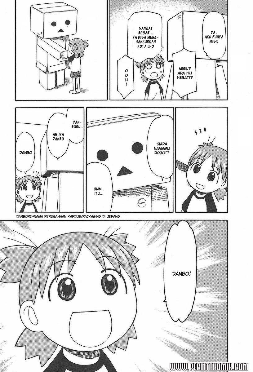 Yotsuba to! Chapter 28