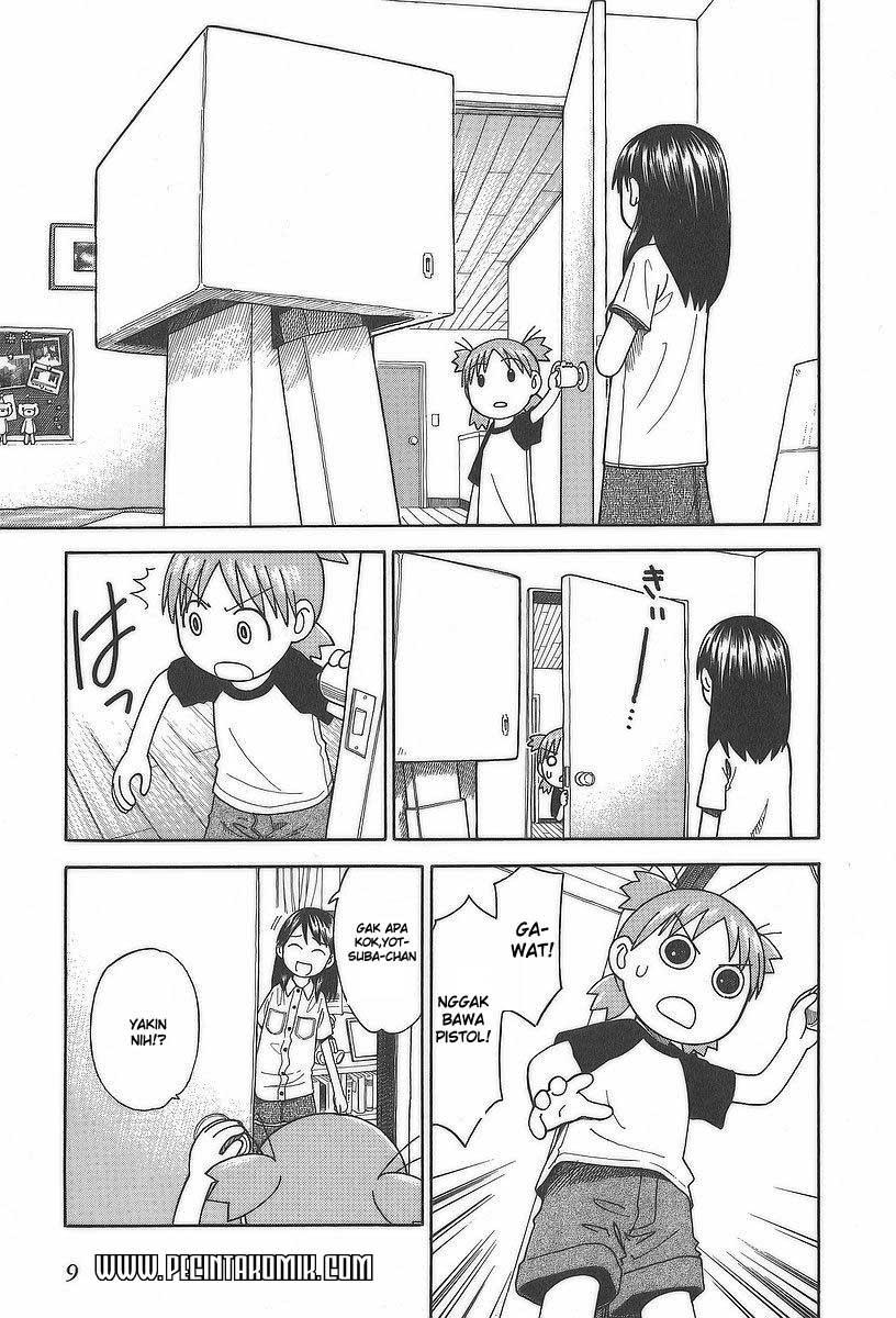 Yotsuba to! Chapter 28