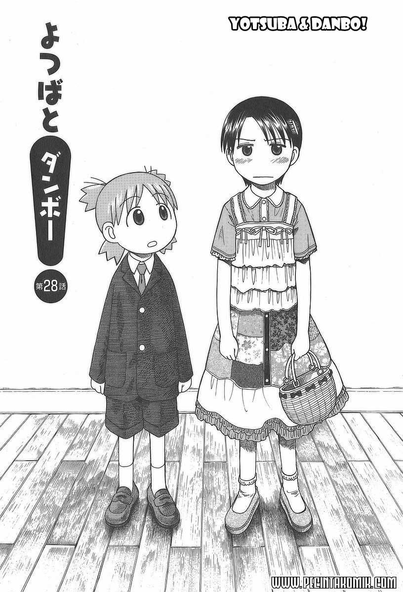 Yotsuba to! Chapter 28