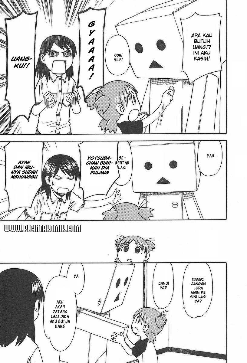 Yotsuba to! Chapter 28