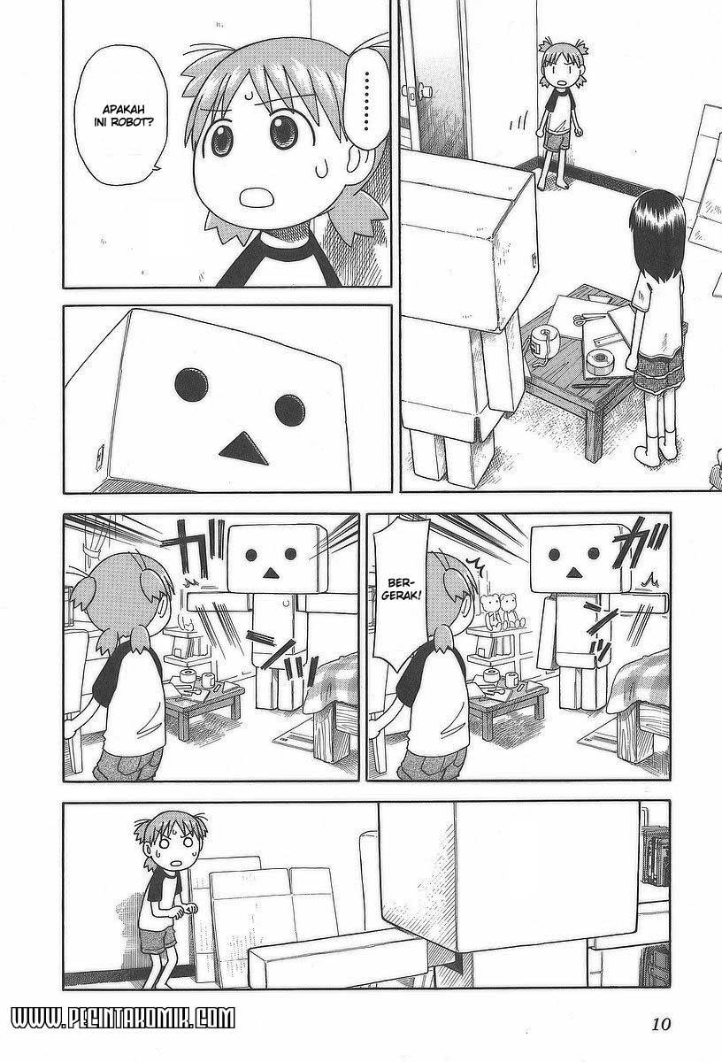 Yotsuba to! Chapter 28