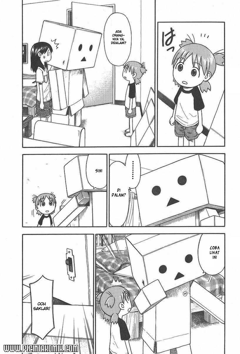 Yotsuba to! Chapter 28