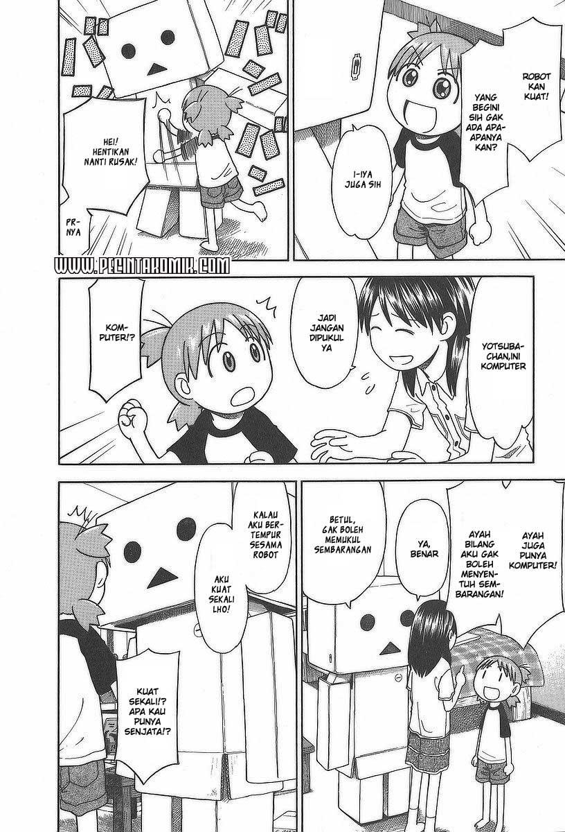 Yotsuba to! Chapter 28