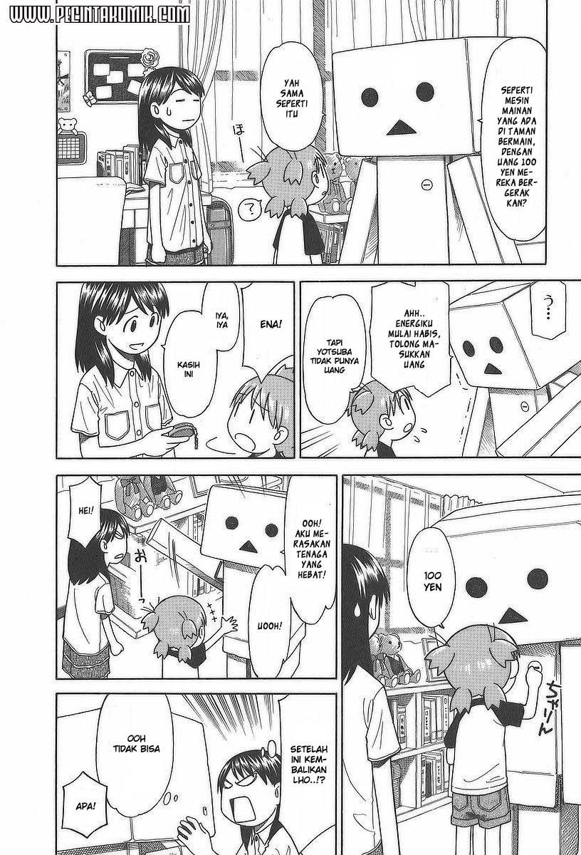 Yotsuba to! Chapter 28