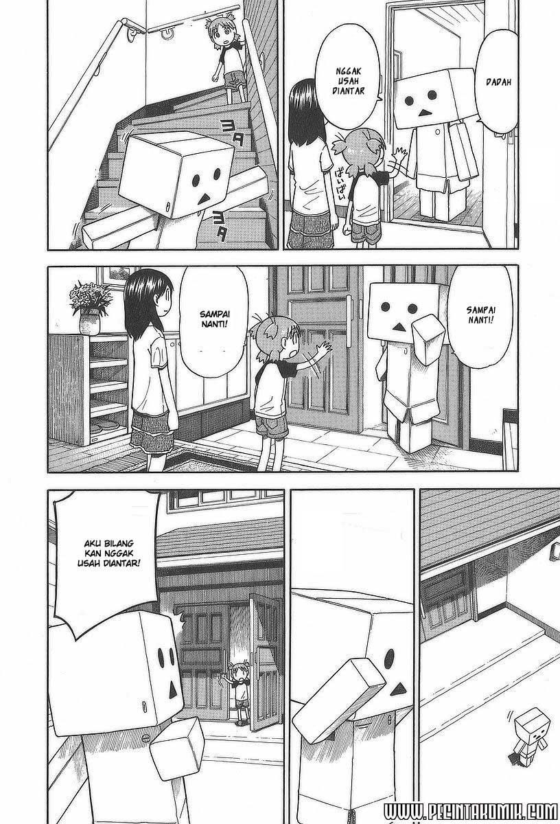 Yotsuba to! Chapter 28