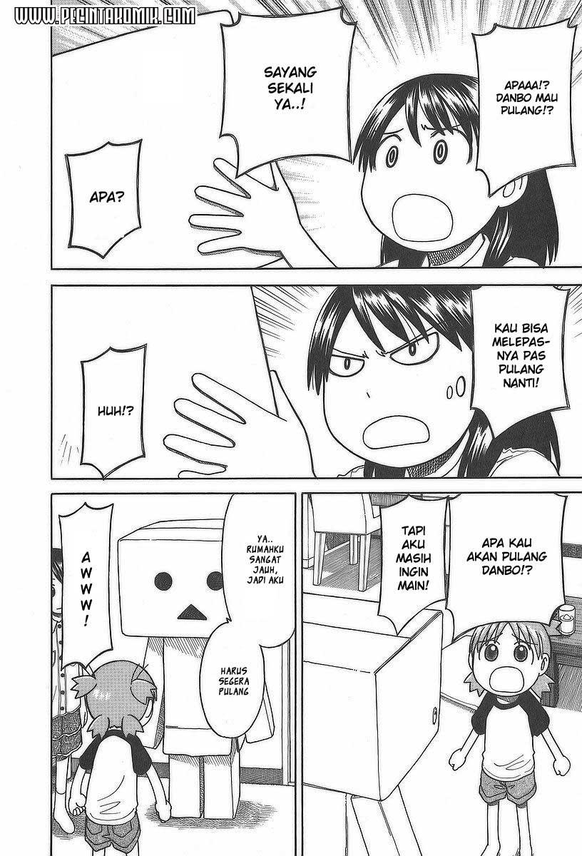 Yotsuba to! Chapter 28