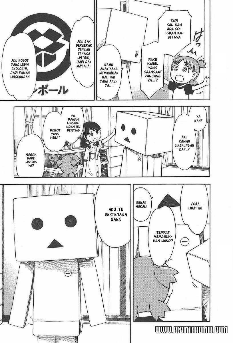 Yotsuba to! Chapter 28