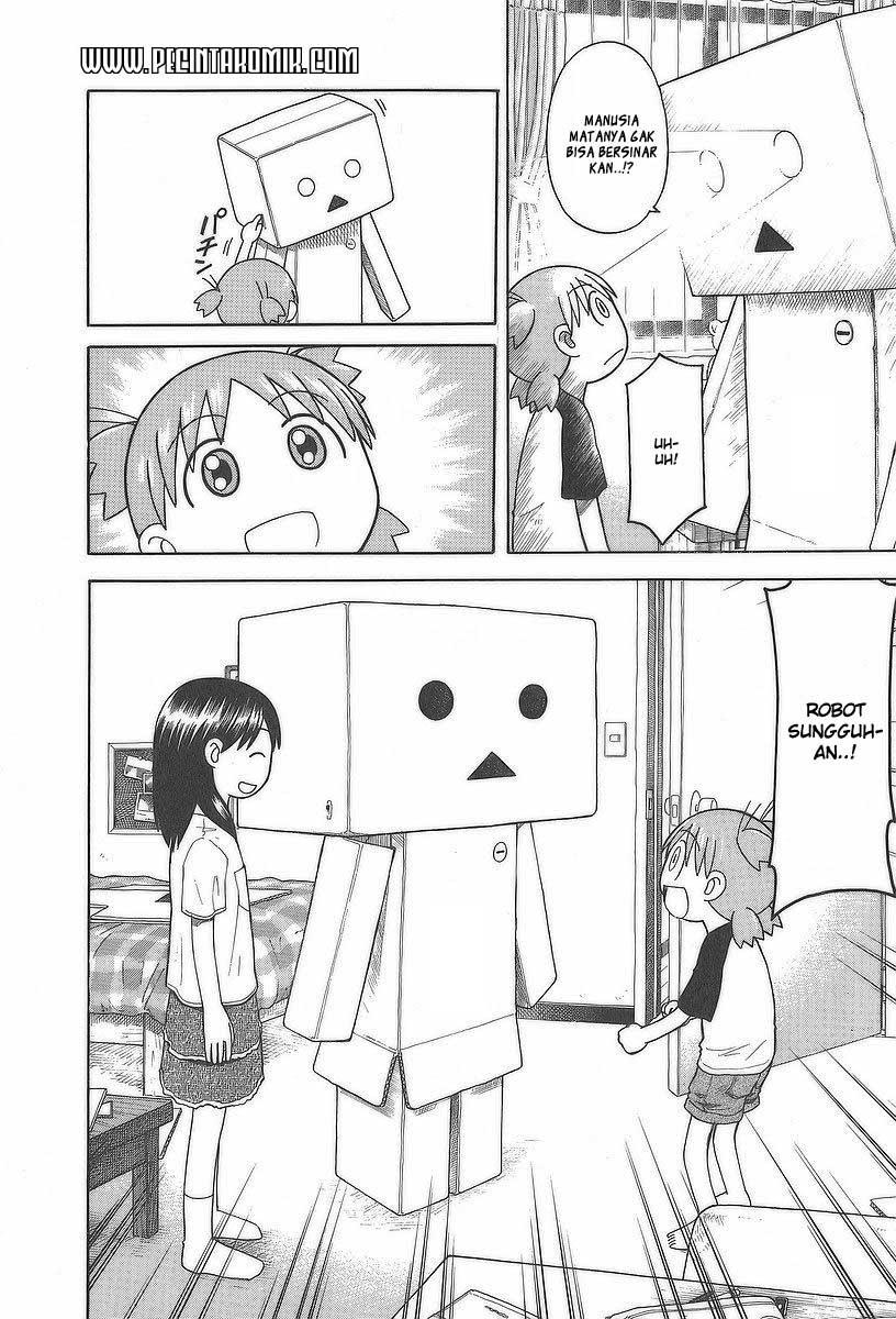 Yotsuba to! Chapter 28