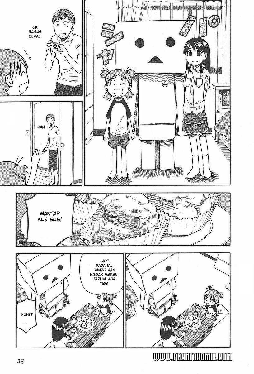 Yotsuba to! Chapter 28