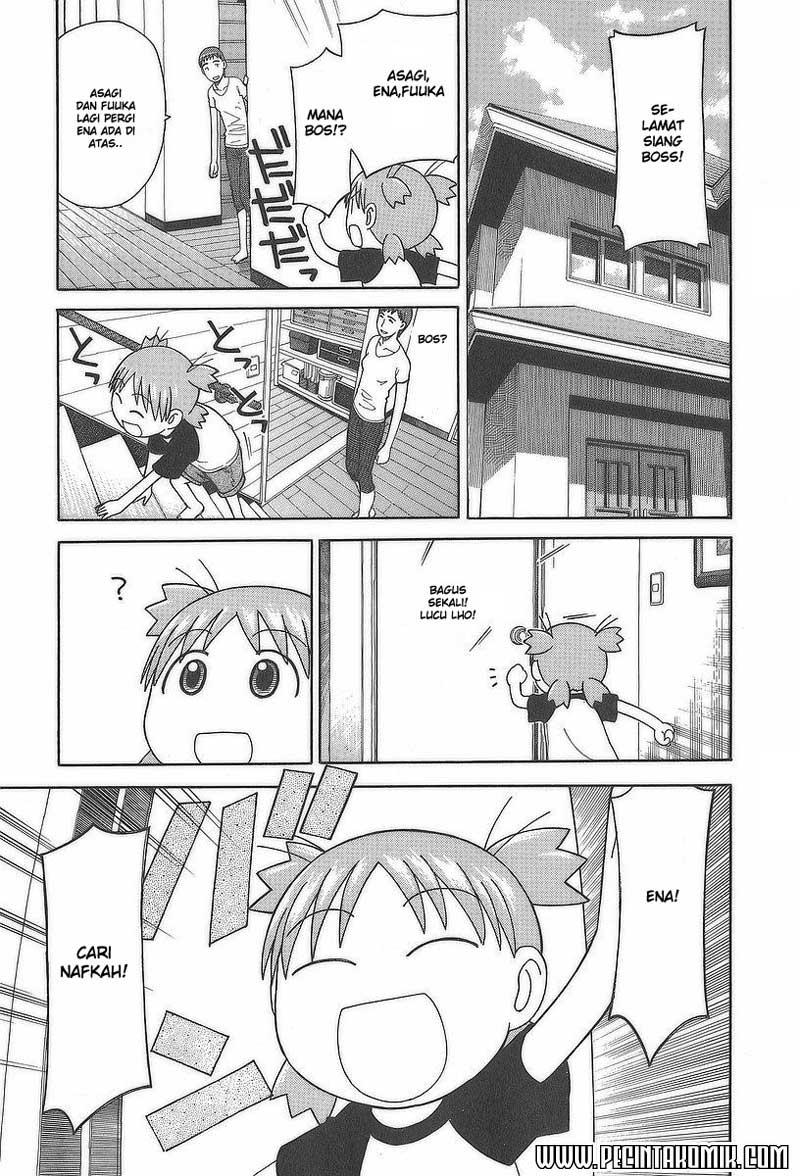 Yotsuba to! Chapter 28